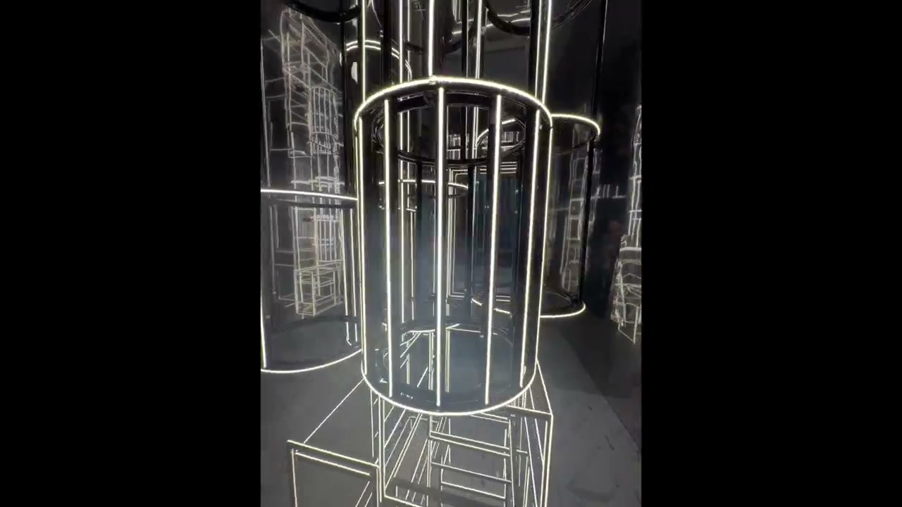 Instalacja na targi — wideo